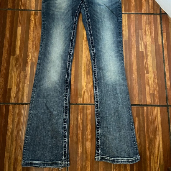Womens jeans bootcut - Picture 3 of 4